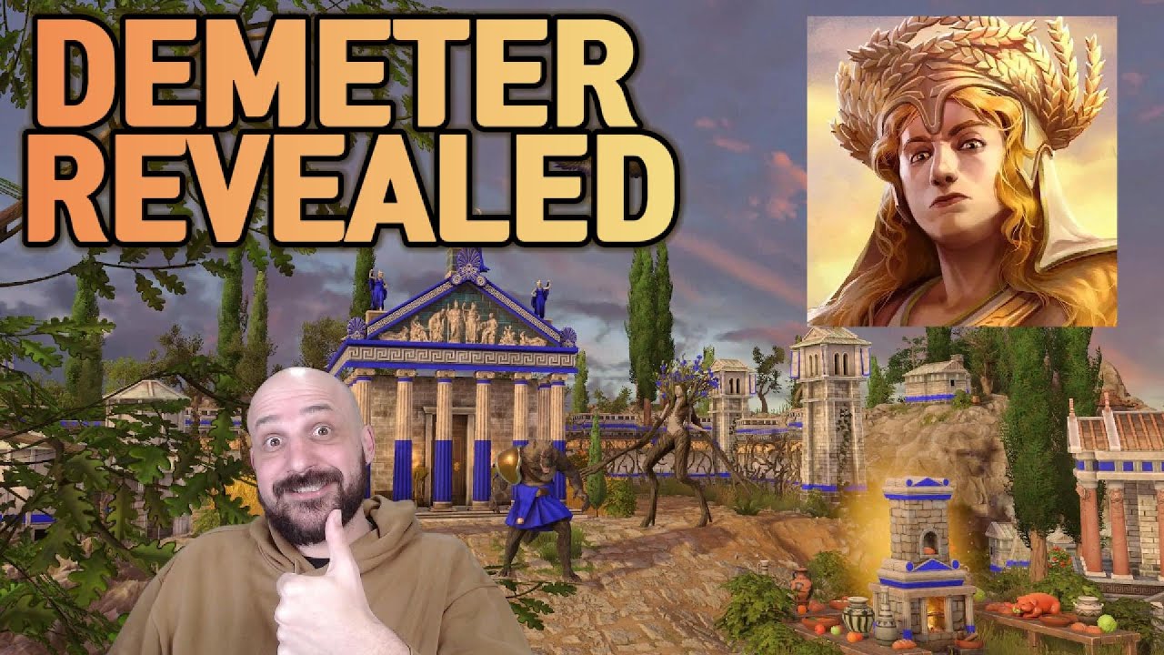 Demeter Information and Expansion Pass Pre-Order