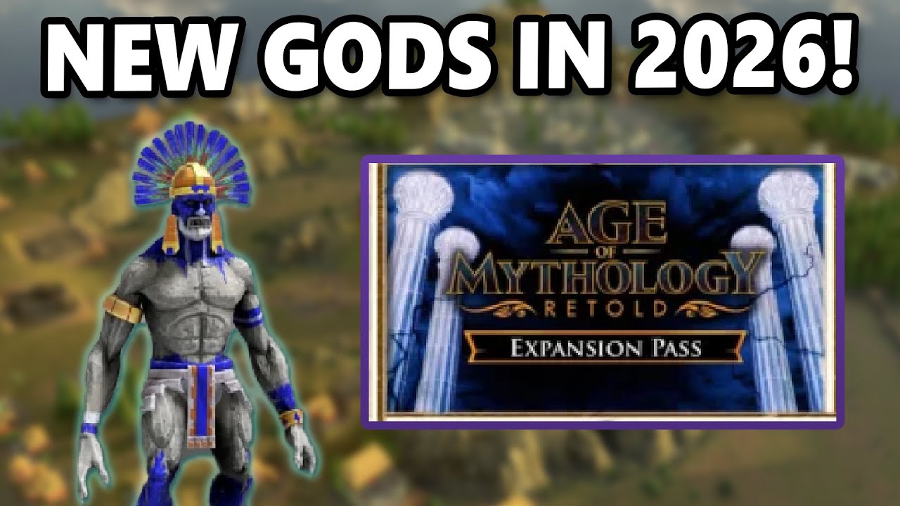 Huge AoM News for 2026!