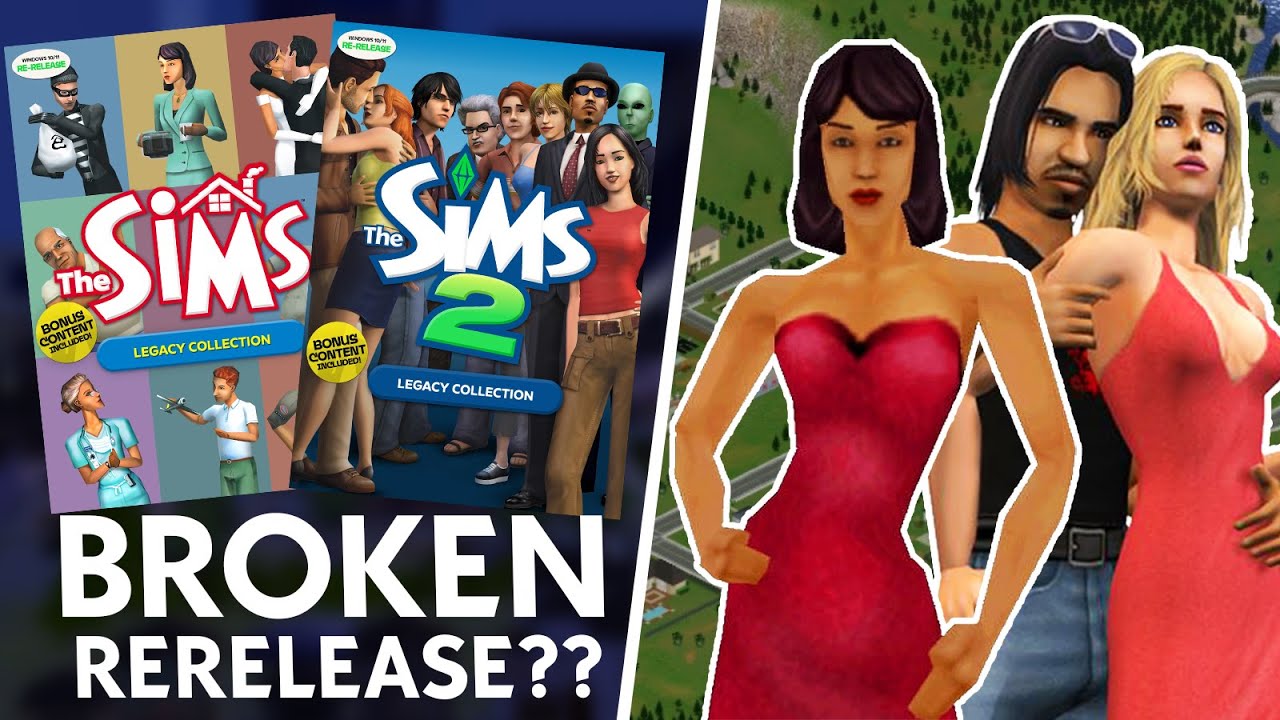 Should you buy The Sims 1 and 2 Legacy Collection? (Review)