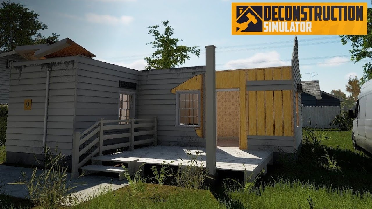 Destruction Has Never Been So Satisfying ~ Deconstruction Simulator