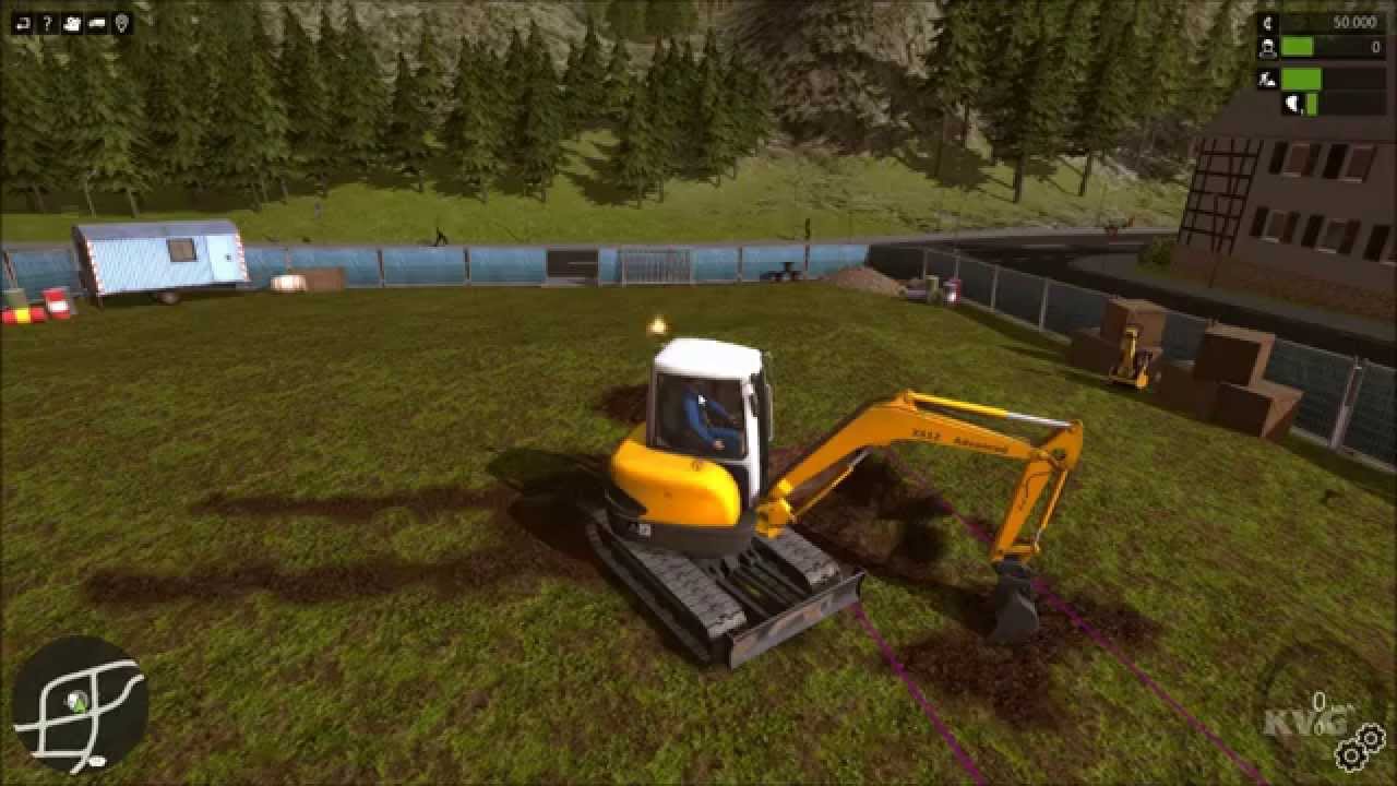 Construction Simulator 2015 Gameplay (PC HD) [1080p]
