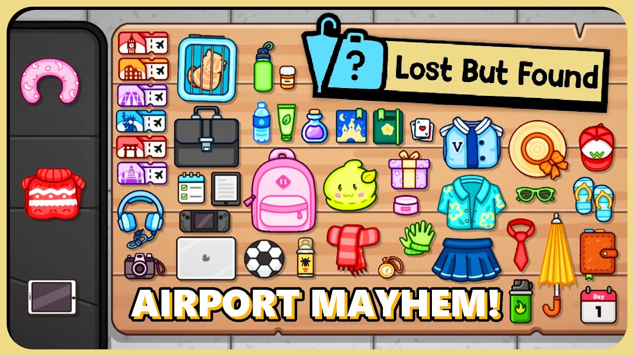 ORGANIZE AND RETURN LOST ITEMS! Lost But Found