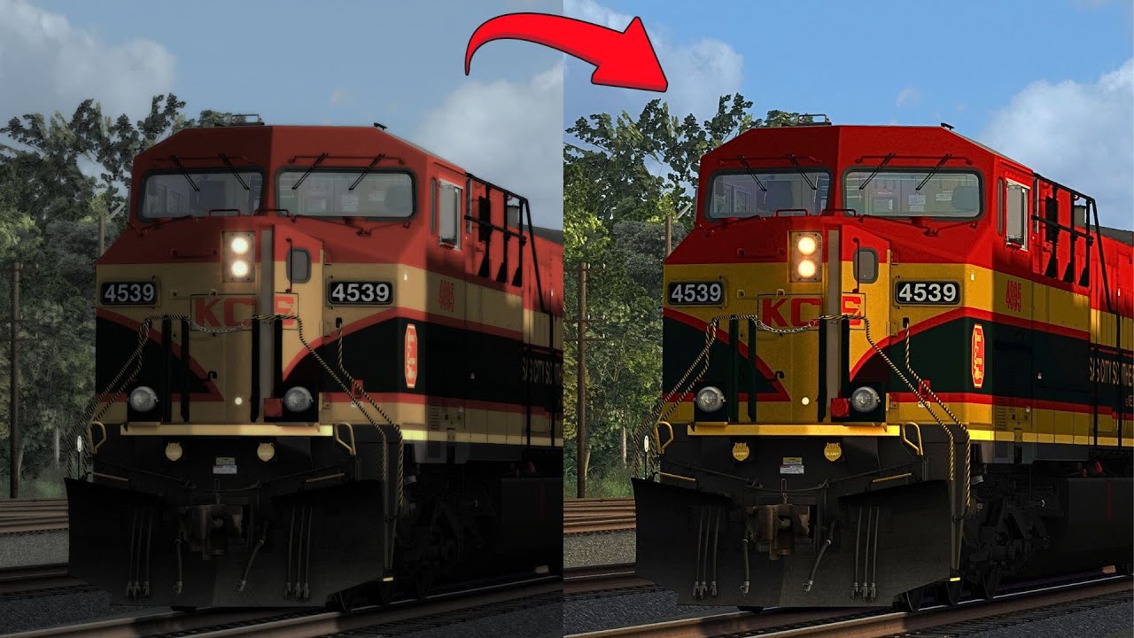 Train Sim Classic - GRAPHICS SETTINGS