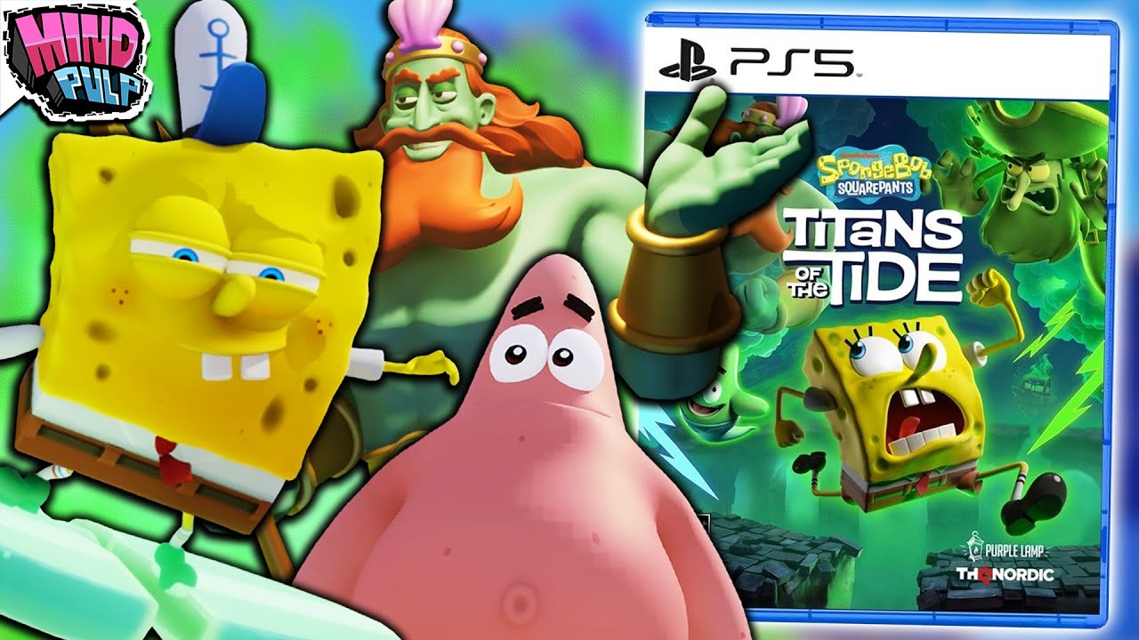 the NEW SpongeBob game is DISTURBING