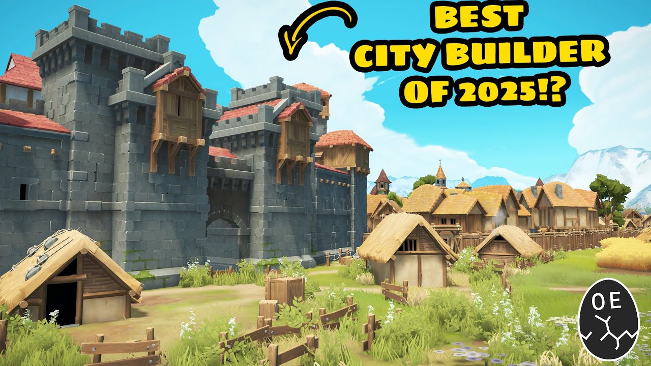 A Brand New Start In This Brilliant Medieval City Builder | Foundation 1.0 #1