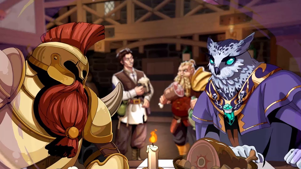 Трейлер раннего доступа игры Everwayne