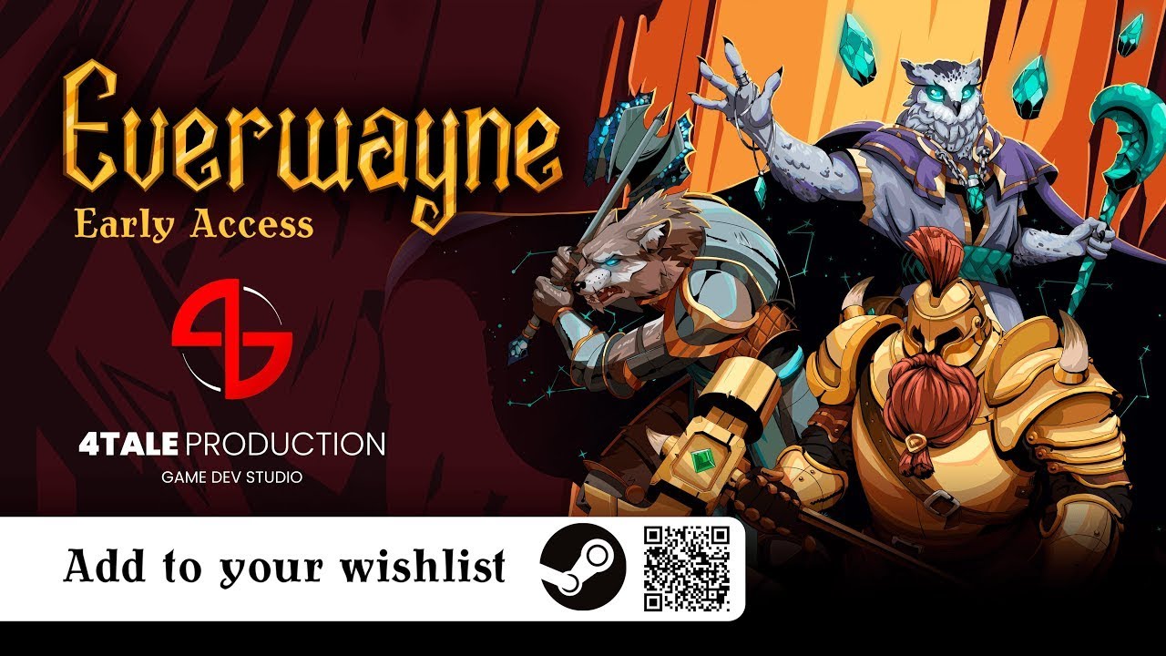 Everwayne [Announcement Trailer] - Available on #Keymailer