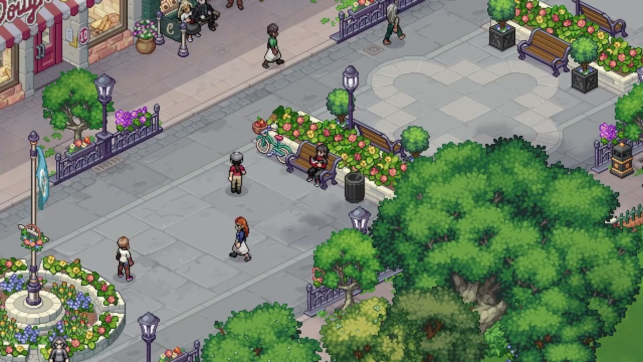 Witchbrook - Dev Blog 1: Day Night Cycle