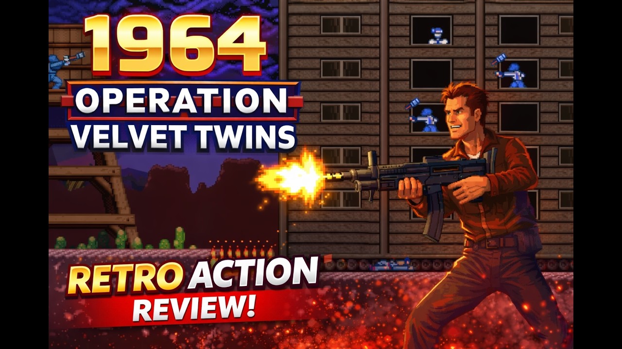 The greatest Machine Gun in gaming history: 1964 Operation Velvet twins review