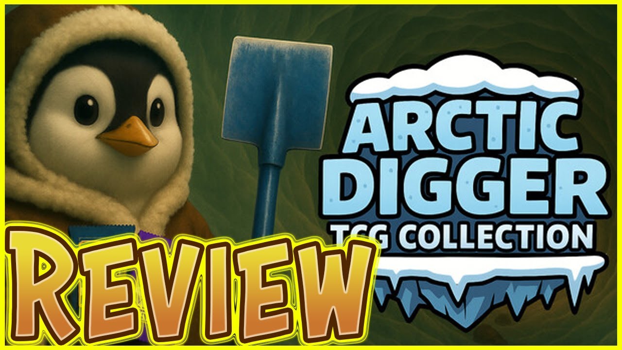 Arctic Digger TCG Collection (Demo) Review 