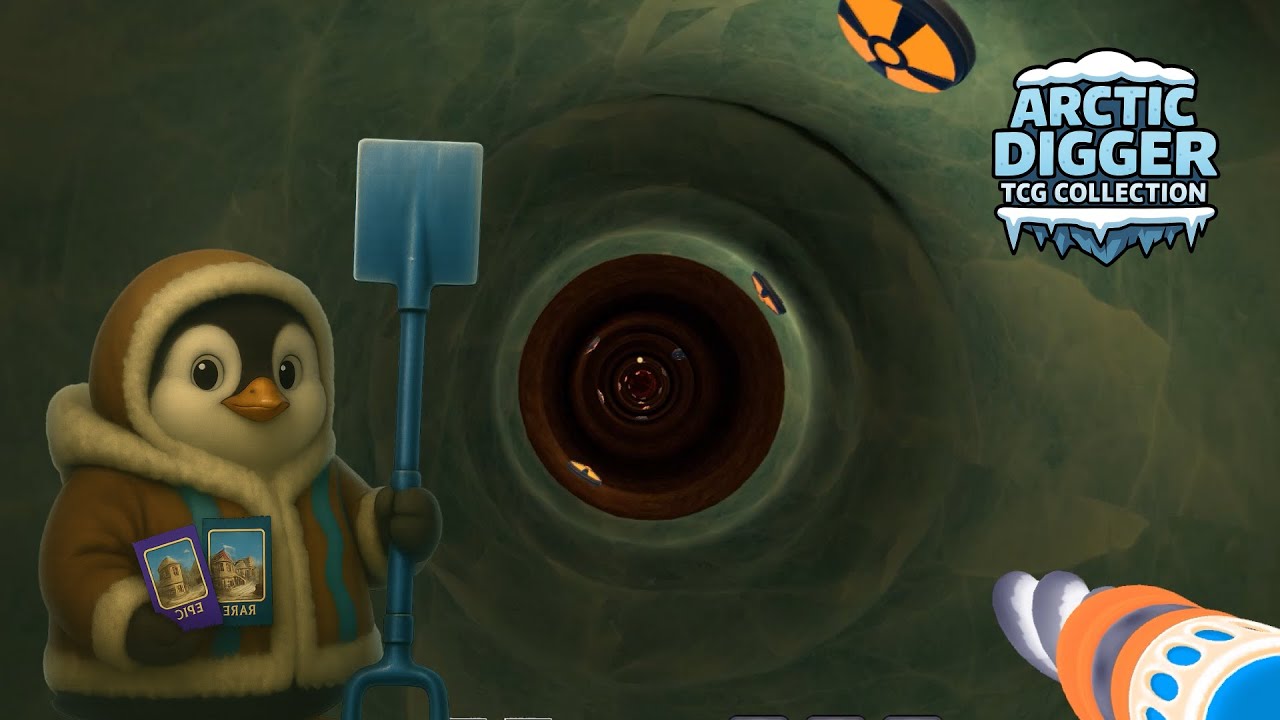 Arctic Digger TCG Collection Official Trailer