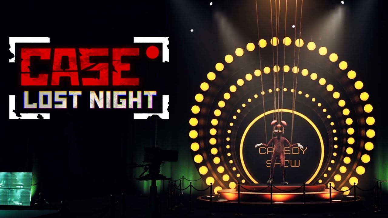 CASE RECORDS: LOST NIGHT - ANNOUNCE TRAILER