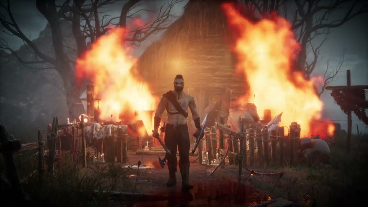 Berserker 2: The Saga of Hilde - Launch trailer