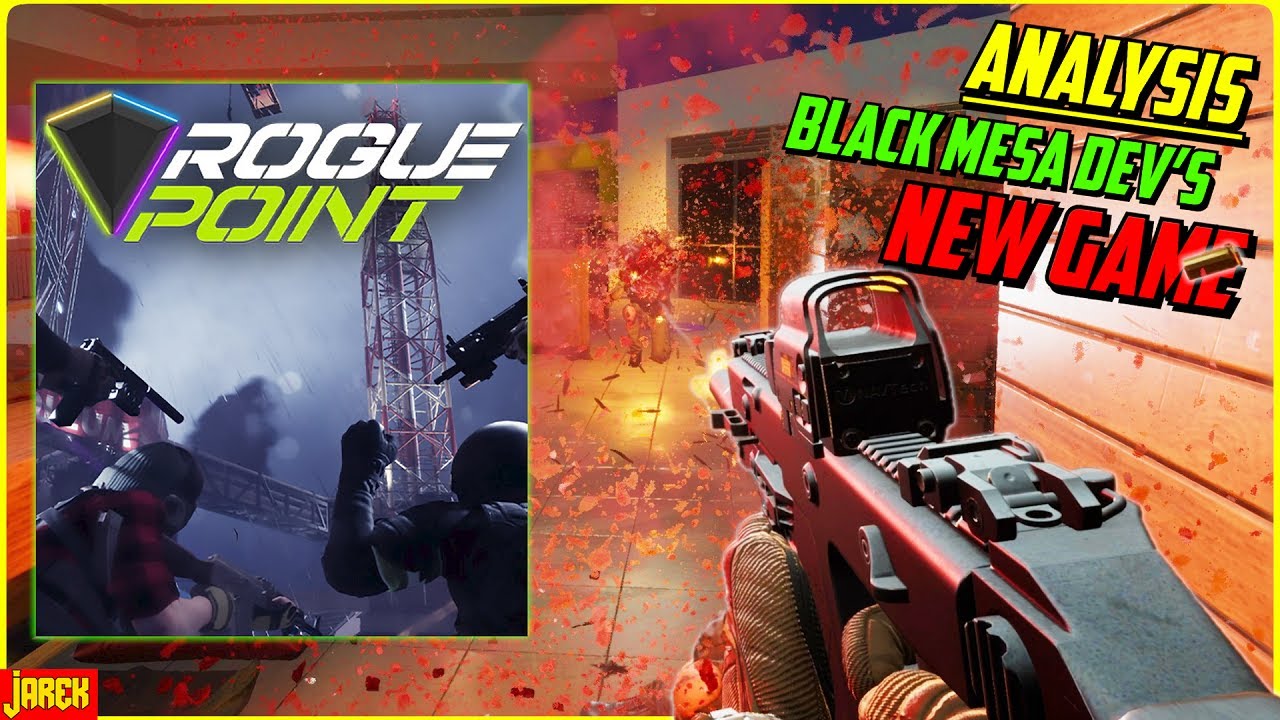 Analysis: Rogue Point - Black Mesa Devs' New Game