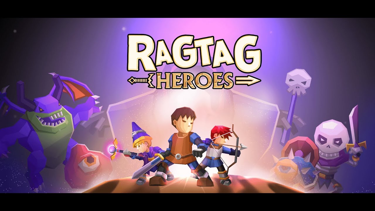 Ragtag Heroes : Roguelite CO-OP Deckbuilder - Official Trailer