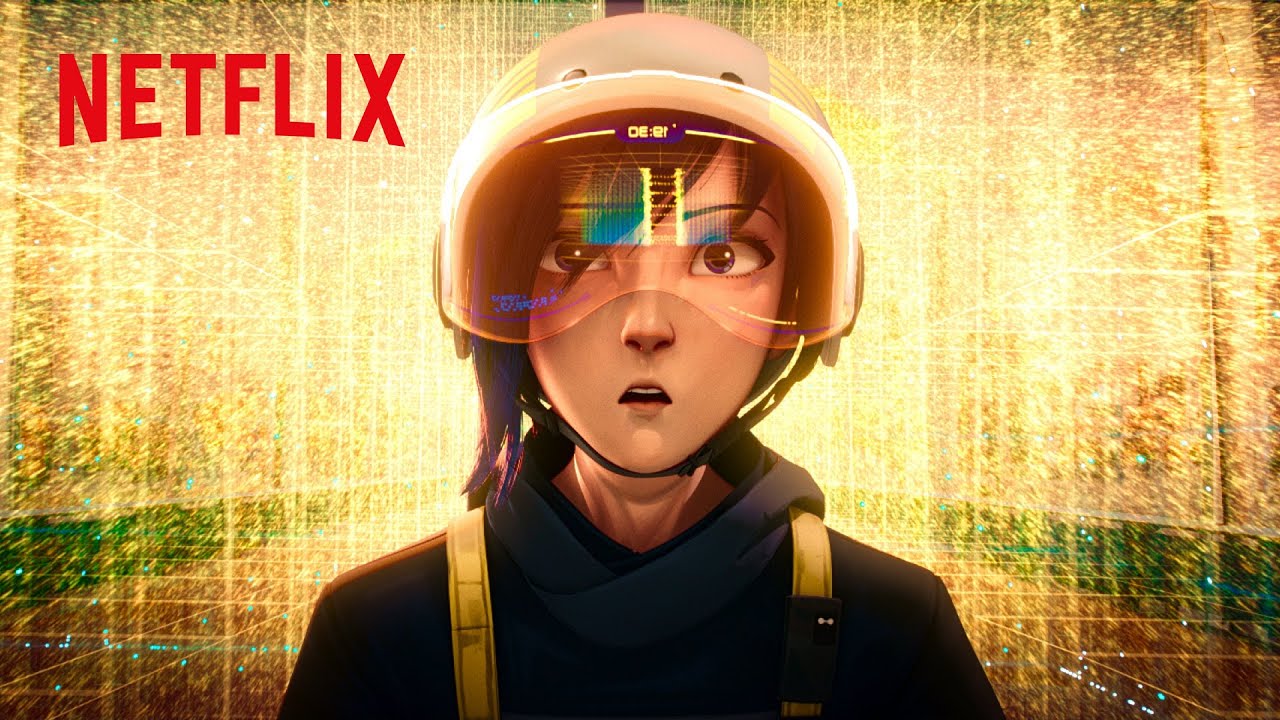 Bypassing The Wall | Tokyo Override | Clip | Netflix Anime