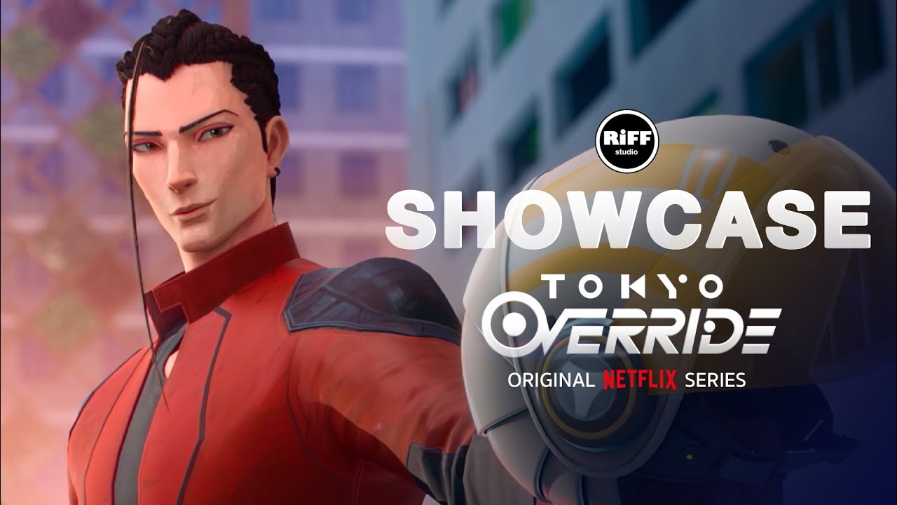 【Showcase】Mr.Spoke from "Tokyo Override" Original Netflix series by RiFF Studio