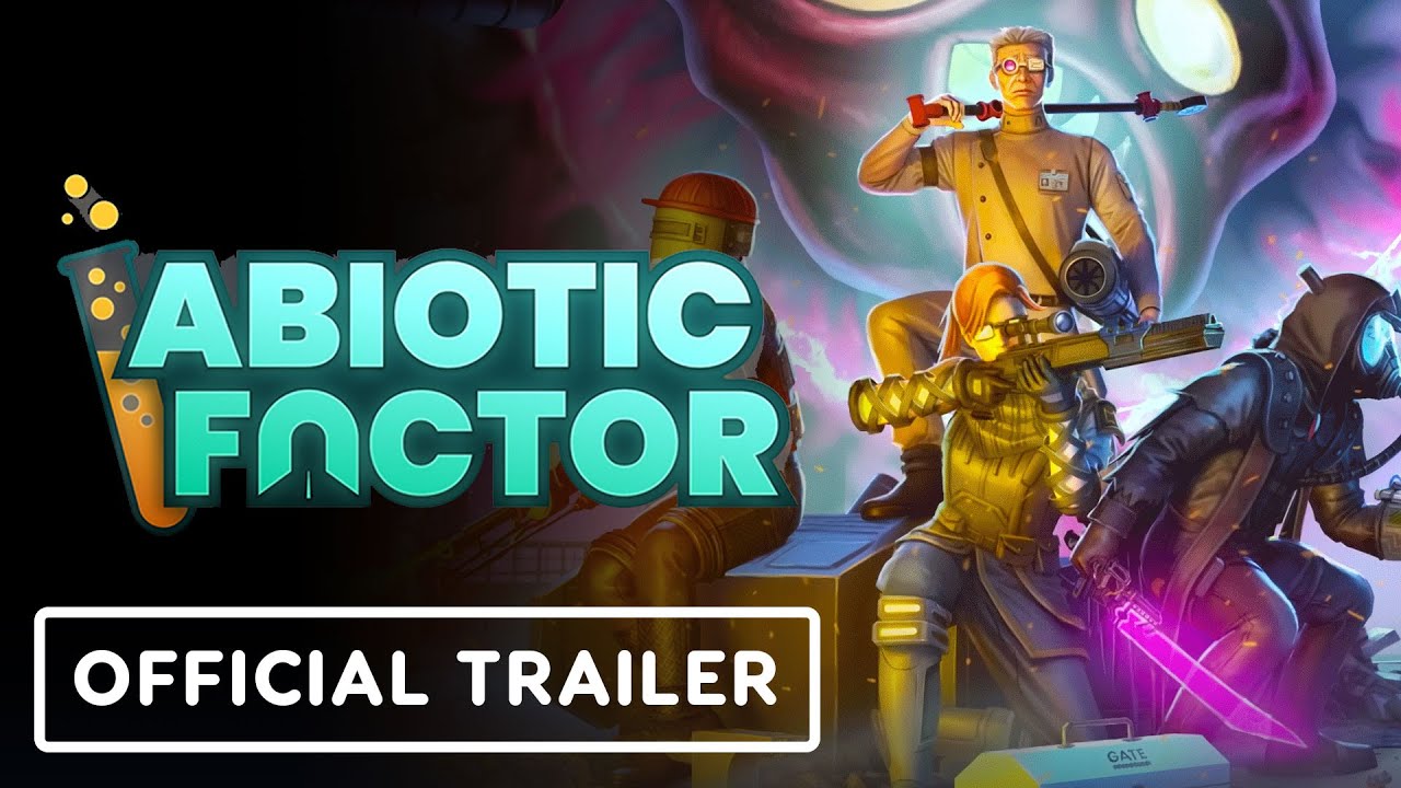 Abiotic Factor - Official Launch Trailer