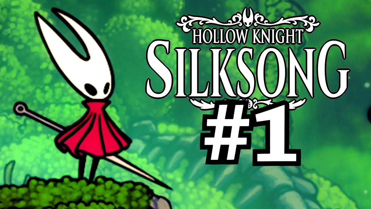 Hollow Knight Silksong is Stupidly Hard: Let's Play All of it - Act 1