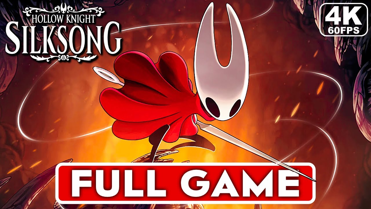 HOLLOW KNIGHT SILKSONG Gameplay Walkthrough FULL GAME