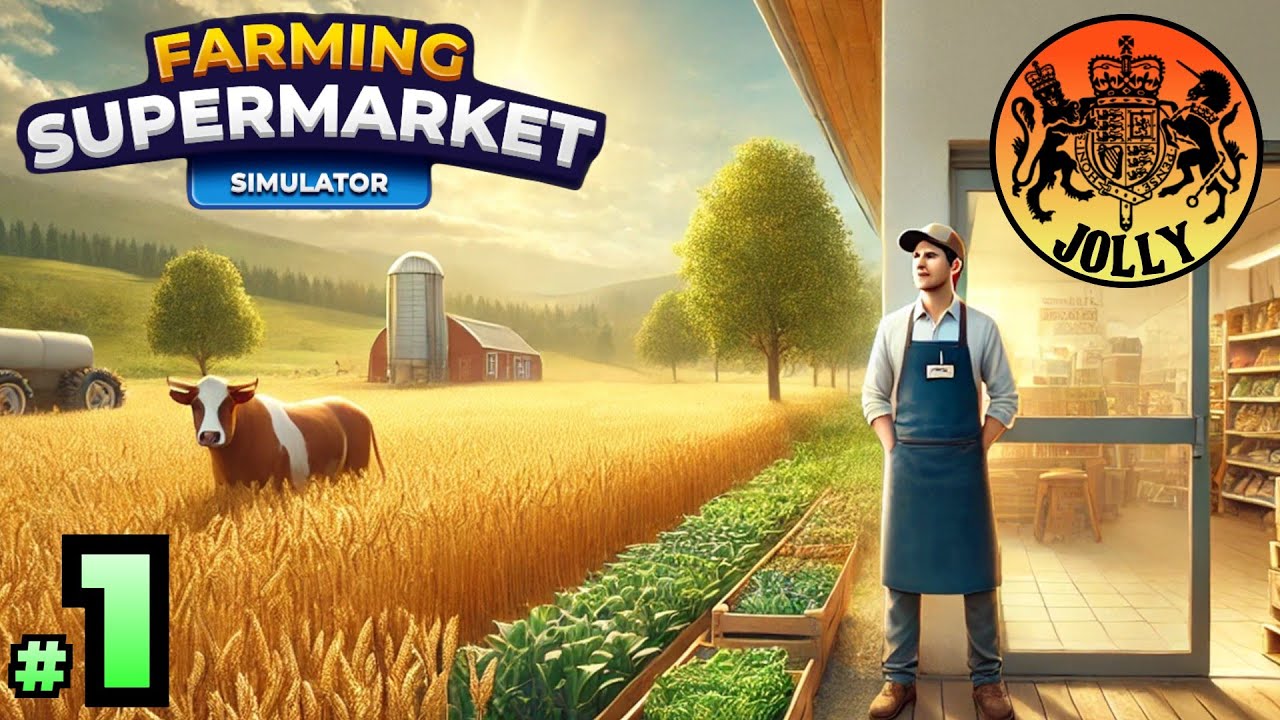 Farming Supermarket Simulator | Episode 1