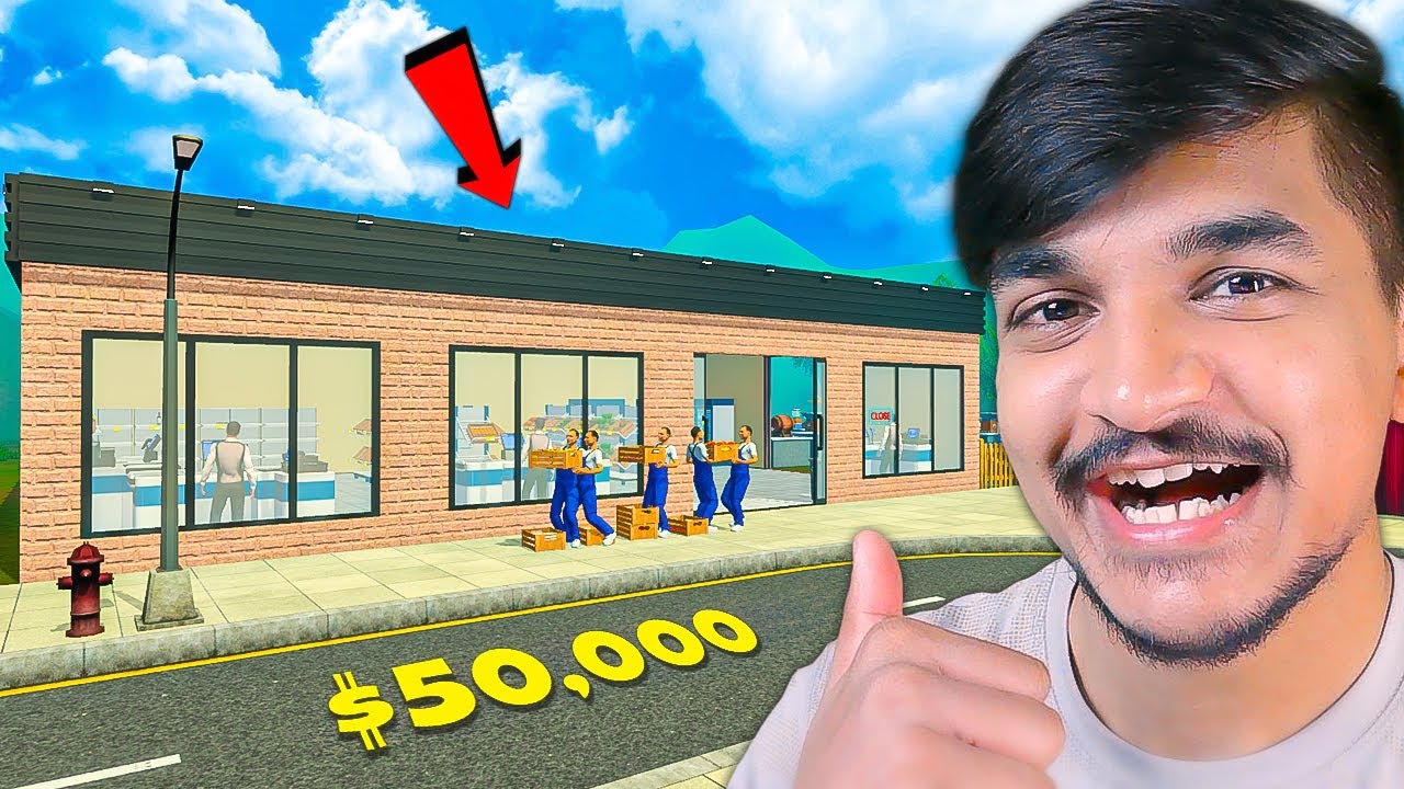 Farming & Supermarket Simulator #11