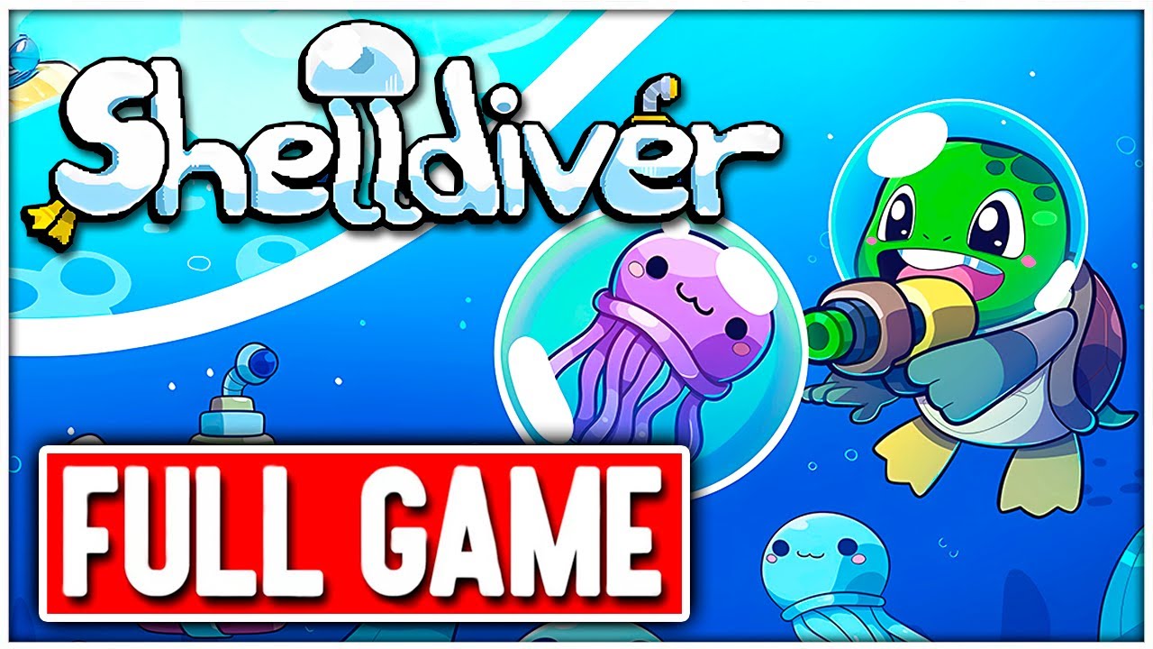 SHELLDIVER Gameplay Walkthrough FULL GAME No Commentary + ENDING