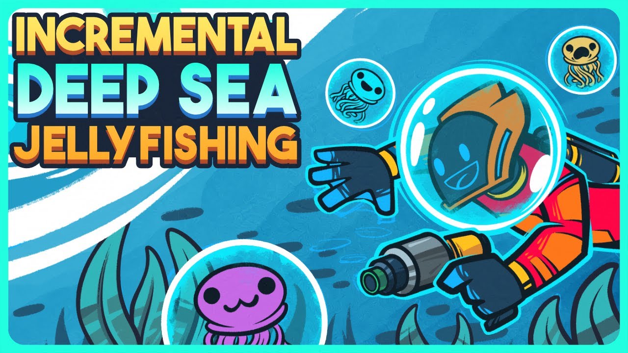 Incremental Deep Sea Jellyfishing - Shelldiver