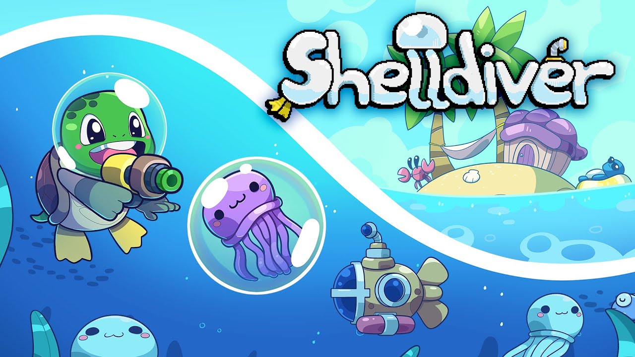Shelldiver - Full Playthrough & Ending