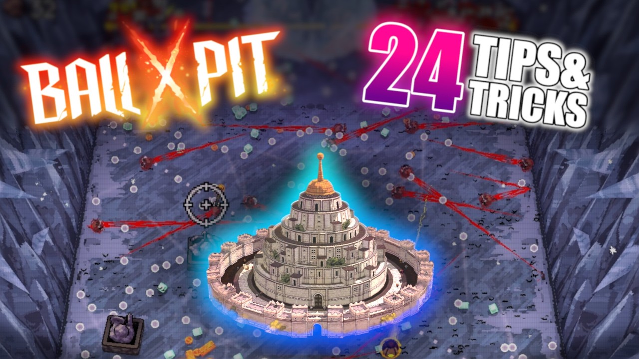 What I Wish I Knew BEFORE Playing Ball X Pit (Tips & Tricks)