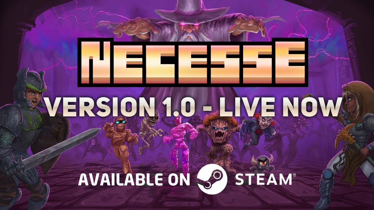 Necesse Version 1.0 is now live!