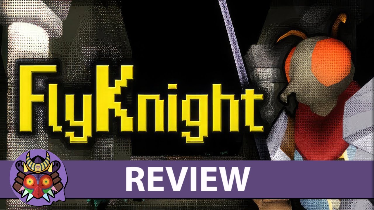 IS THIS INDIE SOULS-LIKE WORTH YOUR TIME? (FlyKnight Review in 2 Minutes)