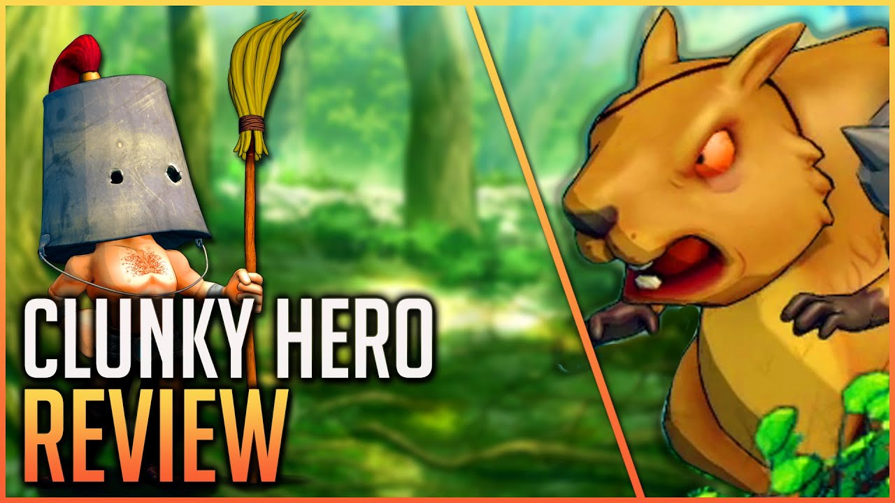 Hillarious Story-driven Platforming Metroidvania - Clunky Hero Review