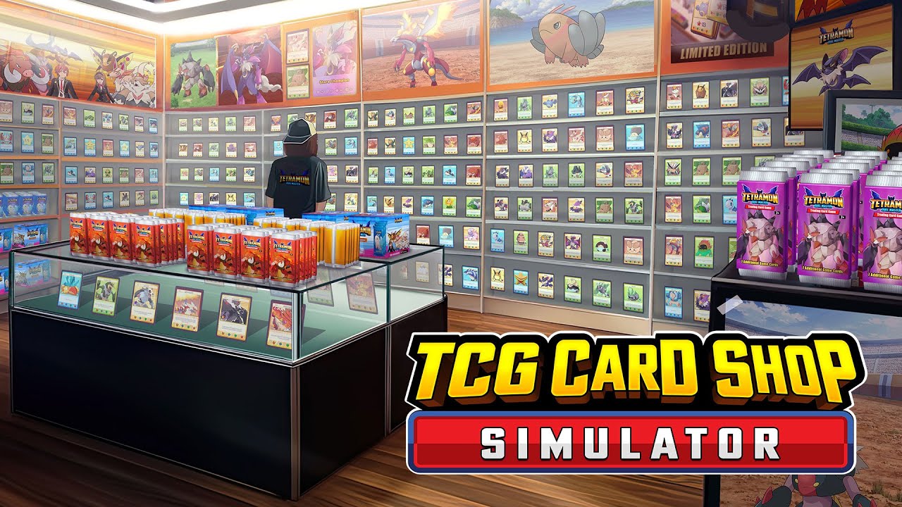 TCG Card Shop Simulator - Early Gameplay Trailer