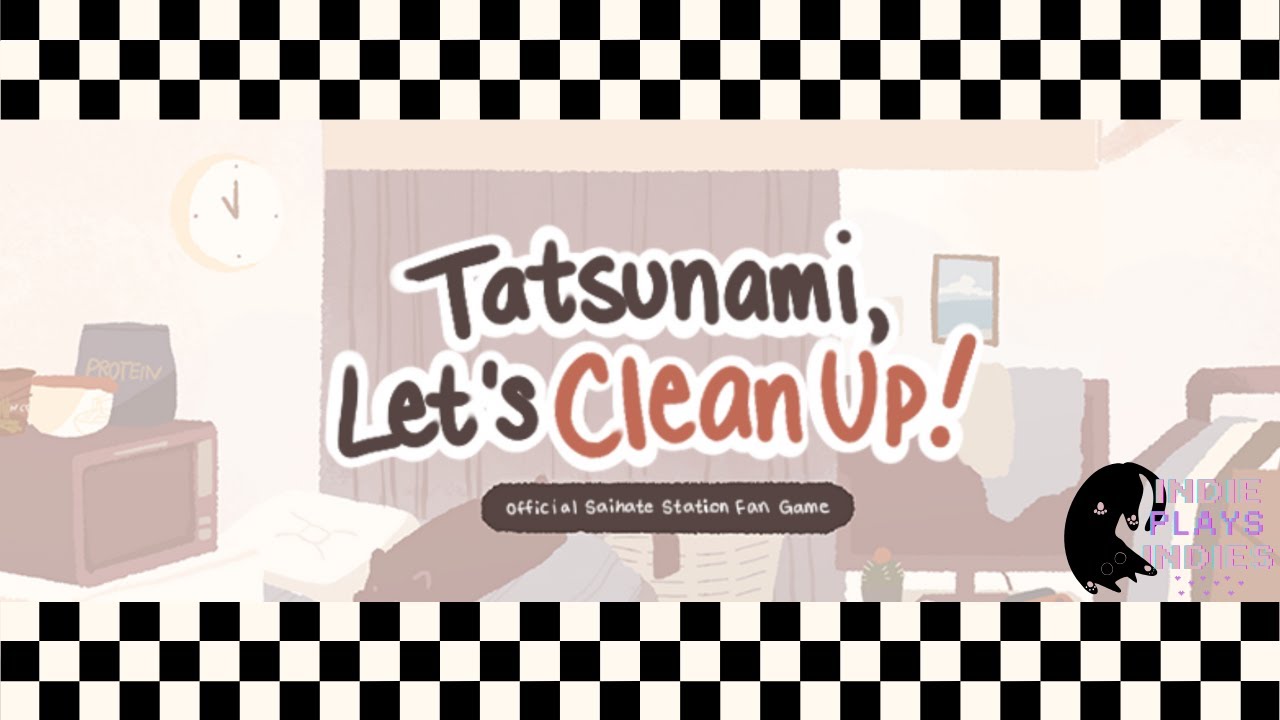 tatsunami, let's do some cleaning! ♡ saihate station official fan game
