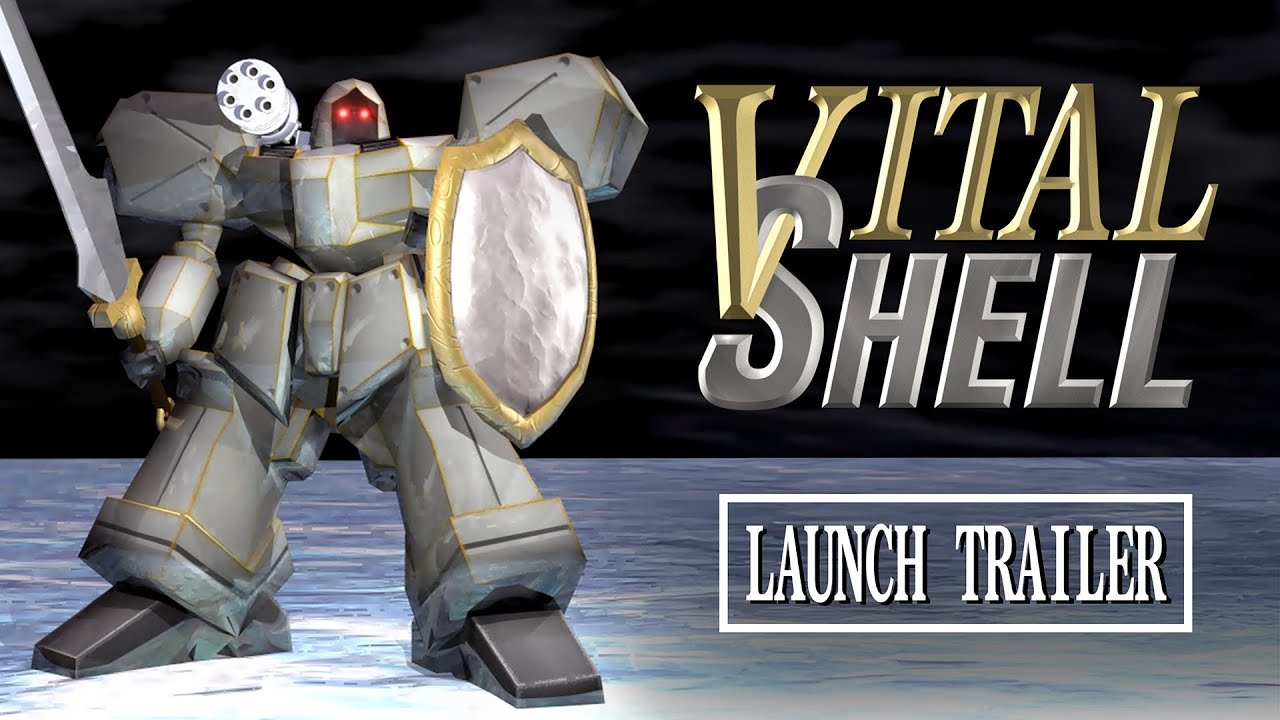 Vital Shell - Launch Trailer