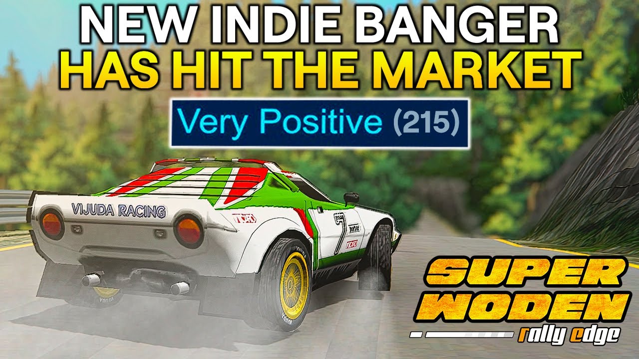 Super Woden Rally Edge is Absolutely Fun to Play