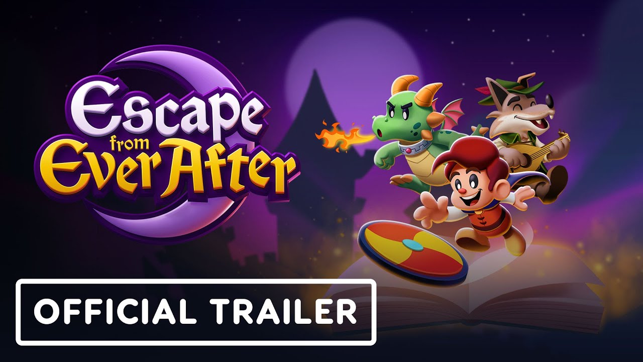 Escape from Ever After - Official Release Date Trailer