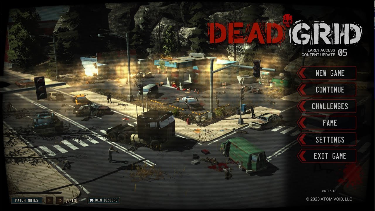 Dead Grid / Zombie Apocalypse Merc Squad Game / Update 7 / Ep: 01