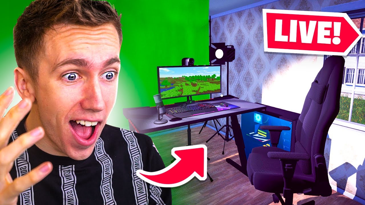 Becoming a Full Time Streamer...