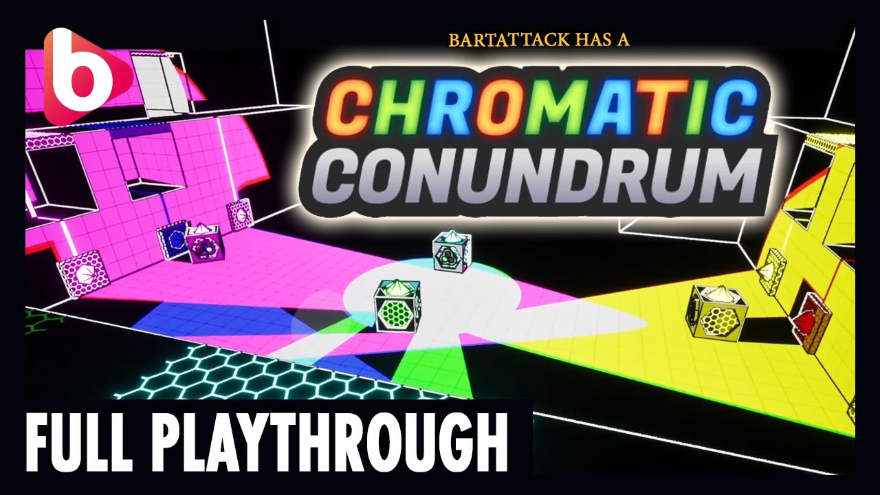 CHROMATIC CONUNDRUM | Full Playthrough - All Achievments