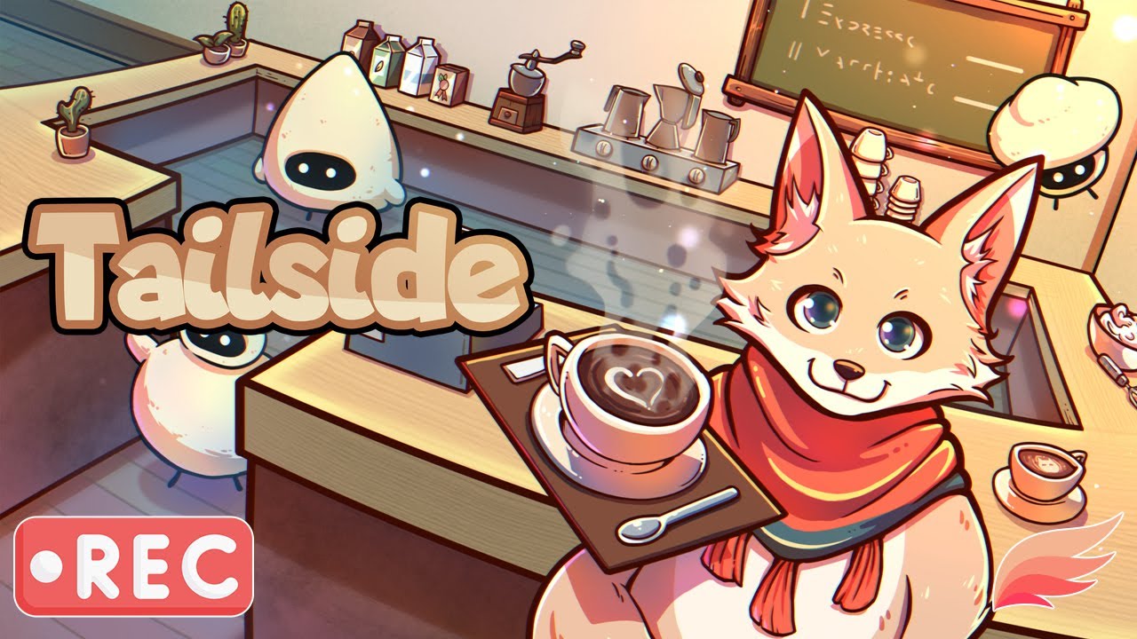 Phenexa - Tailside: Cozy Cafe Sim (Gameplay)