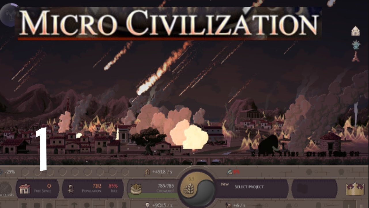 Highly addictive game play - Micro civilization | 1