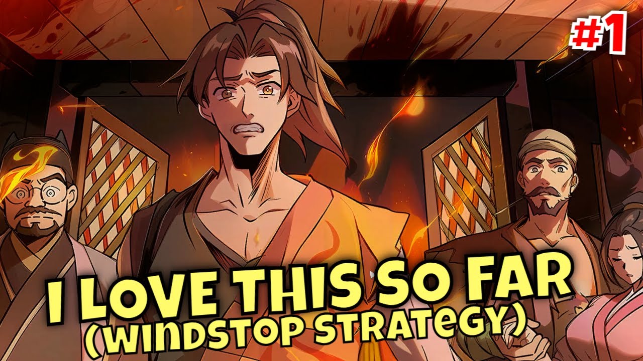 New Wuxia Game Has Me HOOKED?! - Windstop Strategy - #1