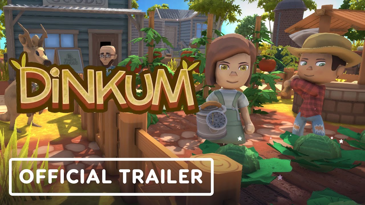 Dinkum - Official Announcement Trailer
