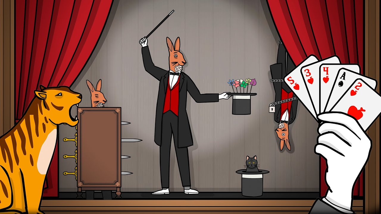 The Mr Rabbit Magic Show - Official Walkthrough