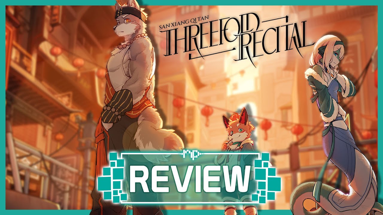 Threefold Recital Review - A Furry Indie Adventure to Start the Year