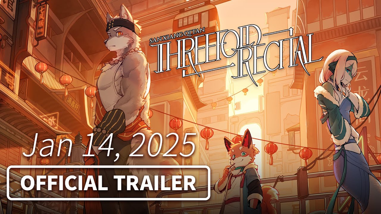 Threefold Recital Release Date Announcement Trailer