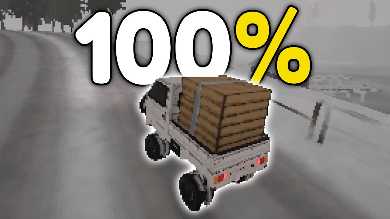 I Played 100% of Easy Delivery Co.