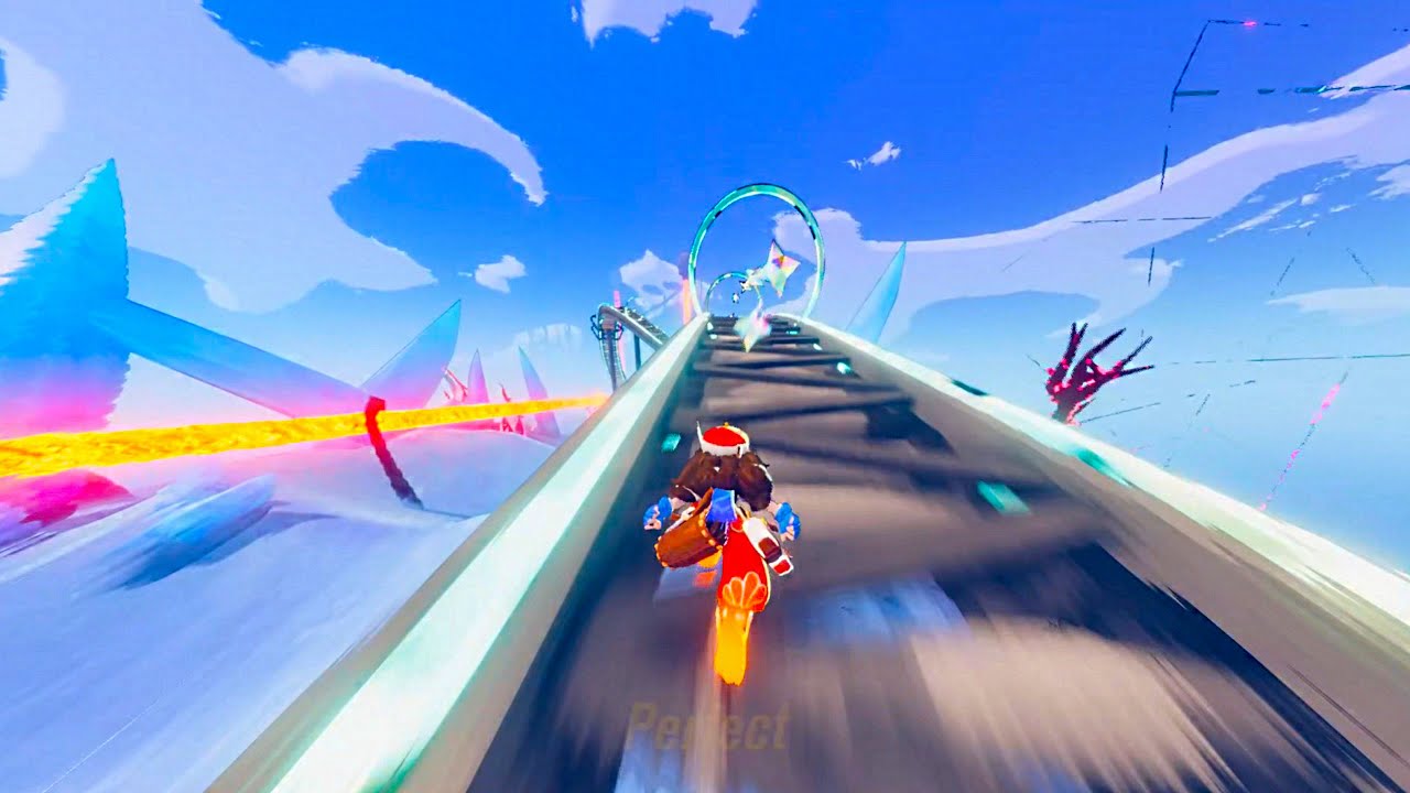 This game is so fast and intense... yet so liberating